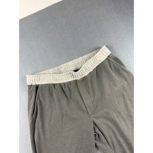 The Normal Brand Sweatpants Men's XL Black‎ Gray Puremeso Jogger Tapered Lounge